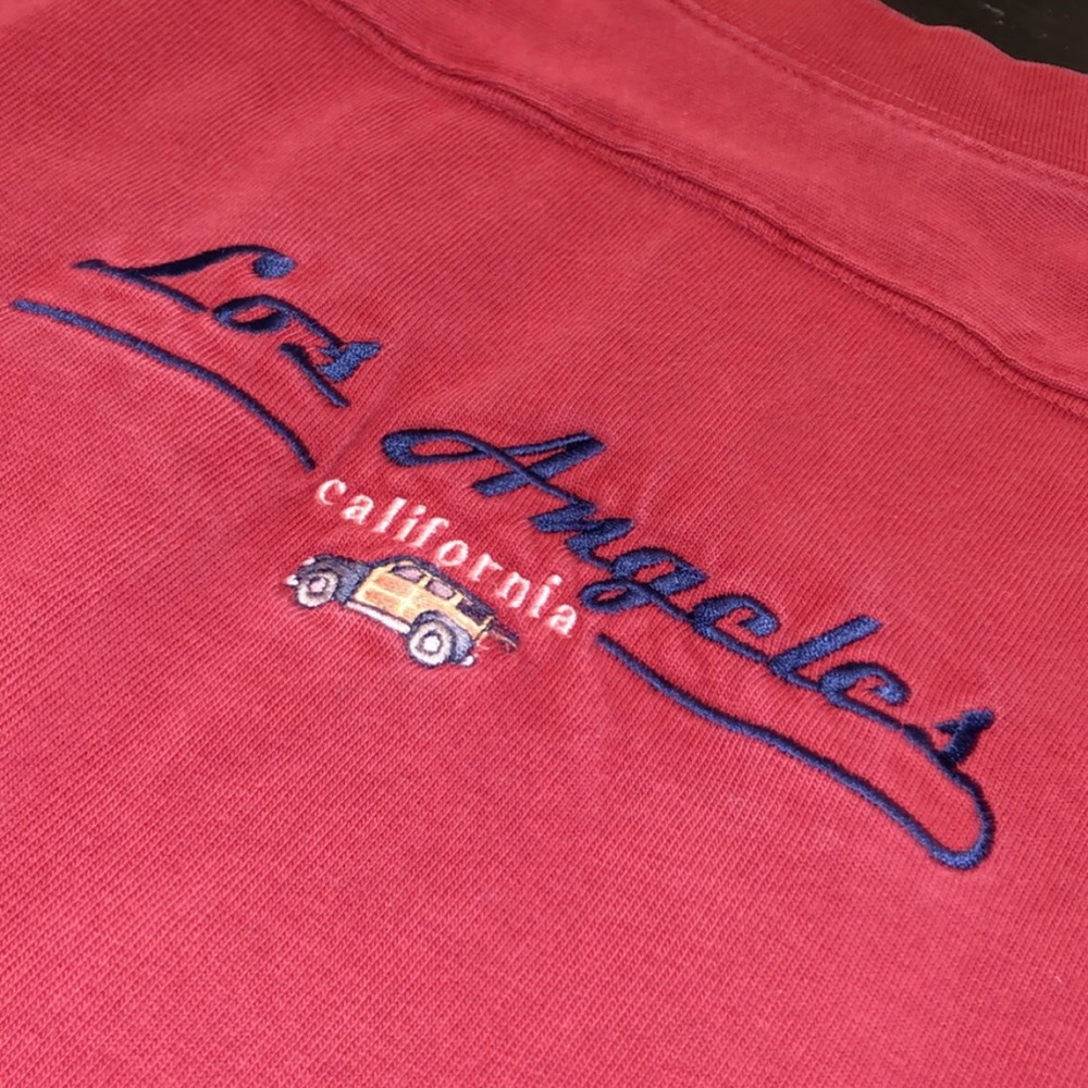 Long Sleeve Vintage Los Angeles, CA Shirt